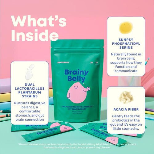 Brainy Belly Kids Probiotic