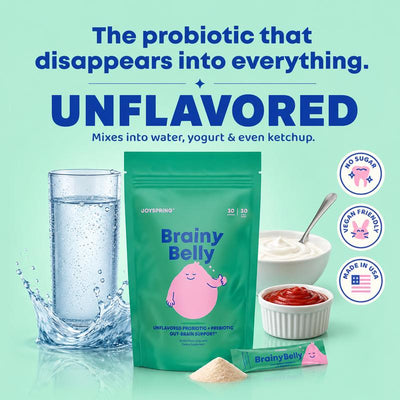 Brainy Belly Kids Probiotic