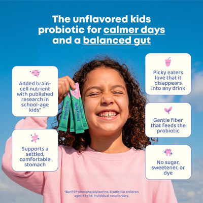 Brainy Belly Kids Probiotic